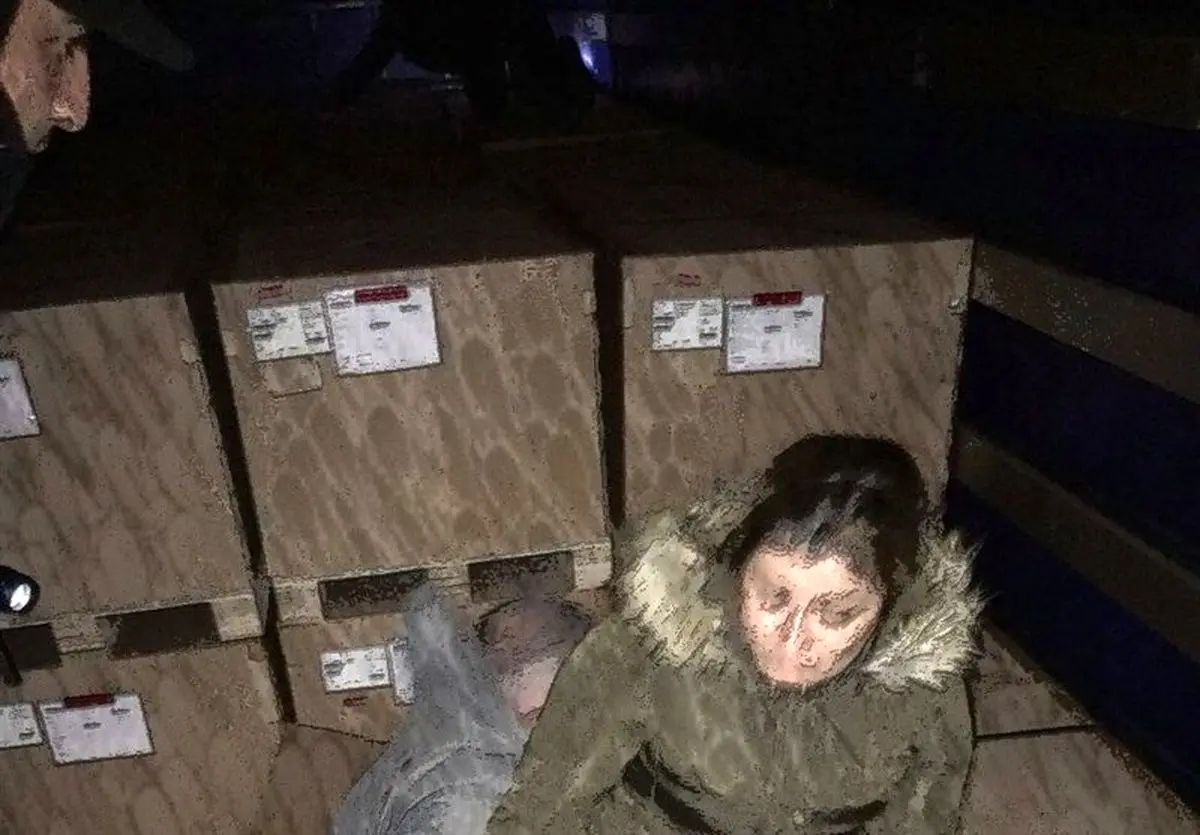 کشف ۶ مورد قاچاق انسان در گمرک