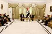 سفیر ایران در بغداد با رئیس‌جمهور جدید عراق دیدار کرد+عکس