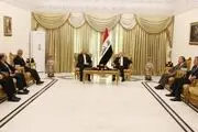 سفیر ایران در بغداد با رئیس‌جمهور جدید عراق دیدار کرد+عکس