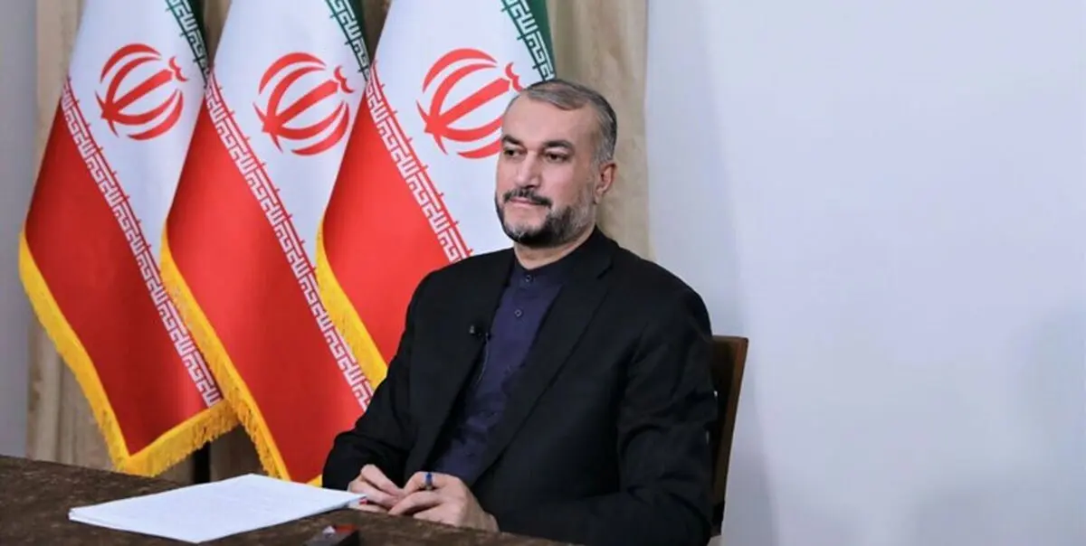 دلنوشته امیرعبداللهیان برای شهید قاسم سلیمانی
