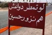 پاسخ دندان‌شکن زائران امام حسین(ع) به داعش + عکس