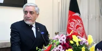 عبدالله: حمایت ایران از روند صلح به رهبری افغان‌ها برجسته است