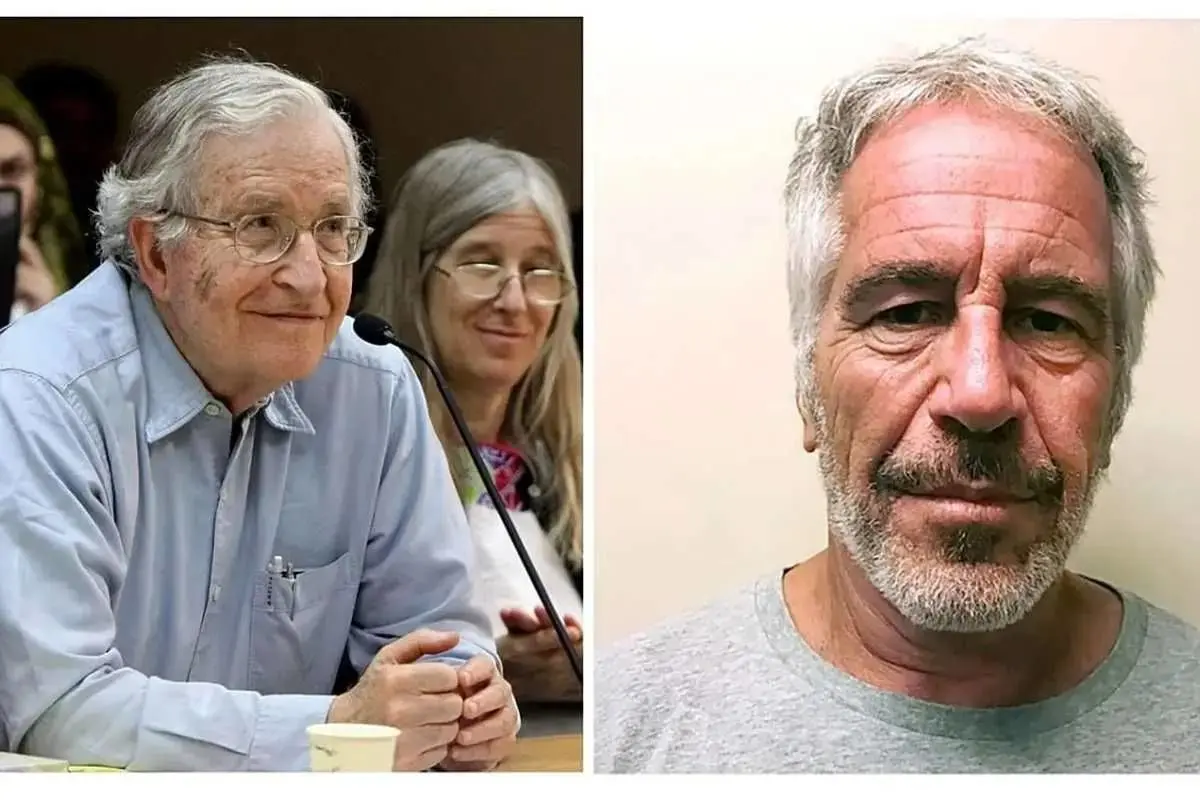افشای ارتباط نوآم چامسکی با جفری اپستین