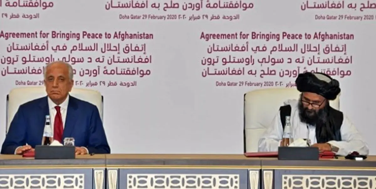 ترامپ جزئیات قرارداد با طالبان را از ناتو مخفی کرده بود