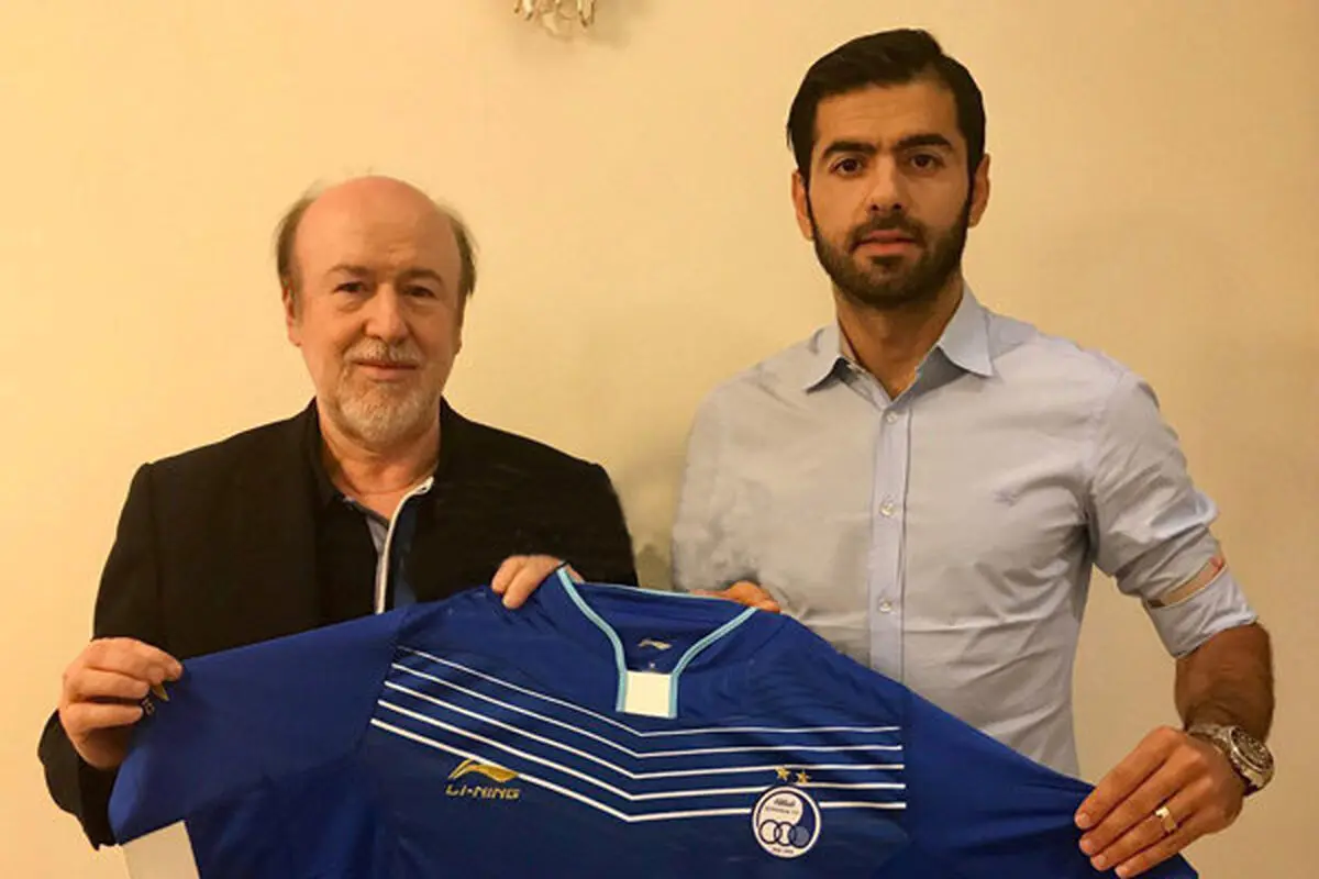 پژمان منتظری استقلالی شد