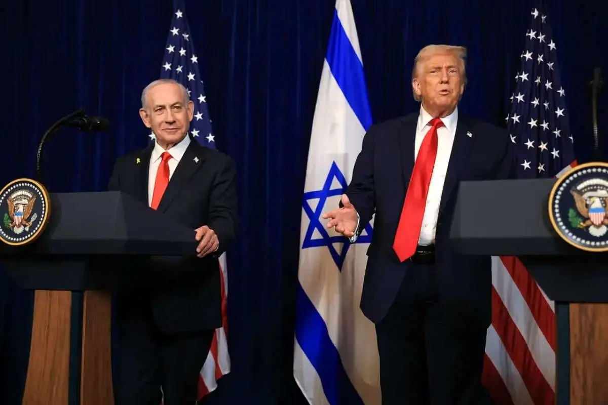 جایزه اسرائیل برای ترامپ