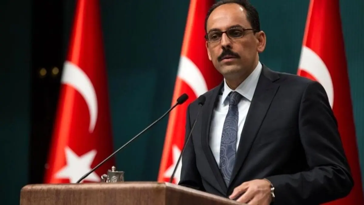 اظهارات سخنگوی اردوغان درباره عملیات نظامی ترکیه در سوریه