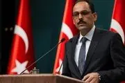 اظهارات سخنگوی اردوغان درباره عملیات نظامی ترکیه در سوریه