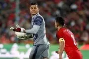 رکورد زنی حامد لک در پرسپولیس