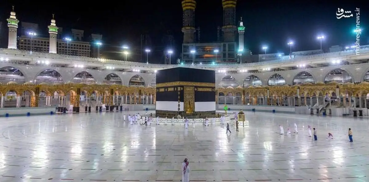آغاز مراسم محدود حج در عربستان