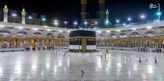ویدئوی حیرت انگیز از مسجد الحرام در دهه سوم رمضان