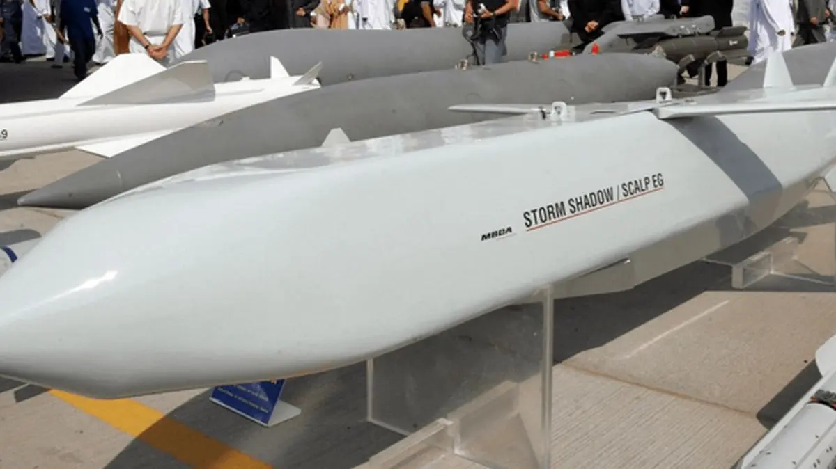 موشک‌های دوربرد انگلیس به اوکراین رسید