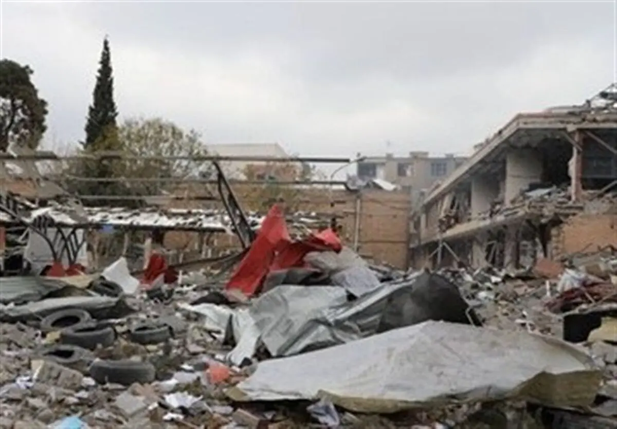 13 آزمایشگاه مرجع انستیتو پاستور آسیب دیدند