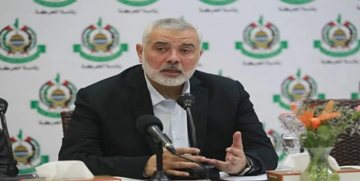 اسماعیل هنیه: روابط ما با ایران خوب است