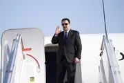 حضور نخست وزیر عراق در مراسم تشییع شهید جمهور