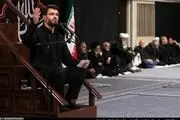 روضه‌خوانی و مداحی میثم مطیعی در بیت رهبری+فیلم