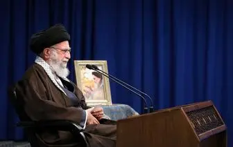 امام خامنه ای: علاج همه مشکلات در داخل کشور است/ فیلم