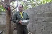 کار آفرینی جوان گمیشانی با ساخت ظروف چدنی در روستا+تصاویر