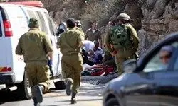  زخمی شدن یک صهیونیست در عملیات استشهادی 