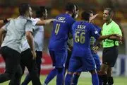 داور بازی استقلال و سپاهان محروم شد!