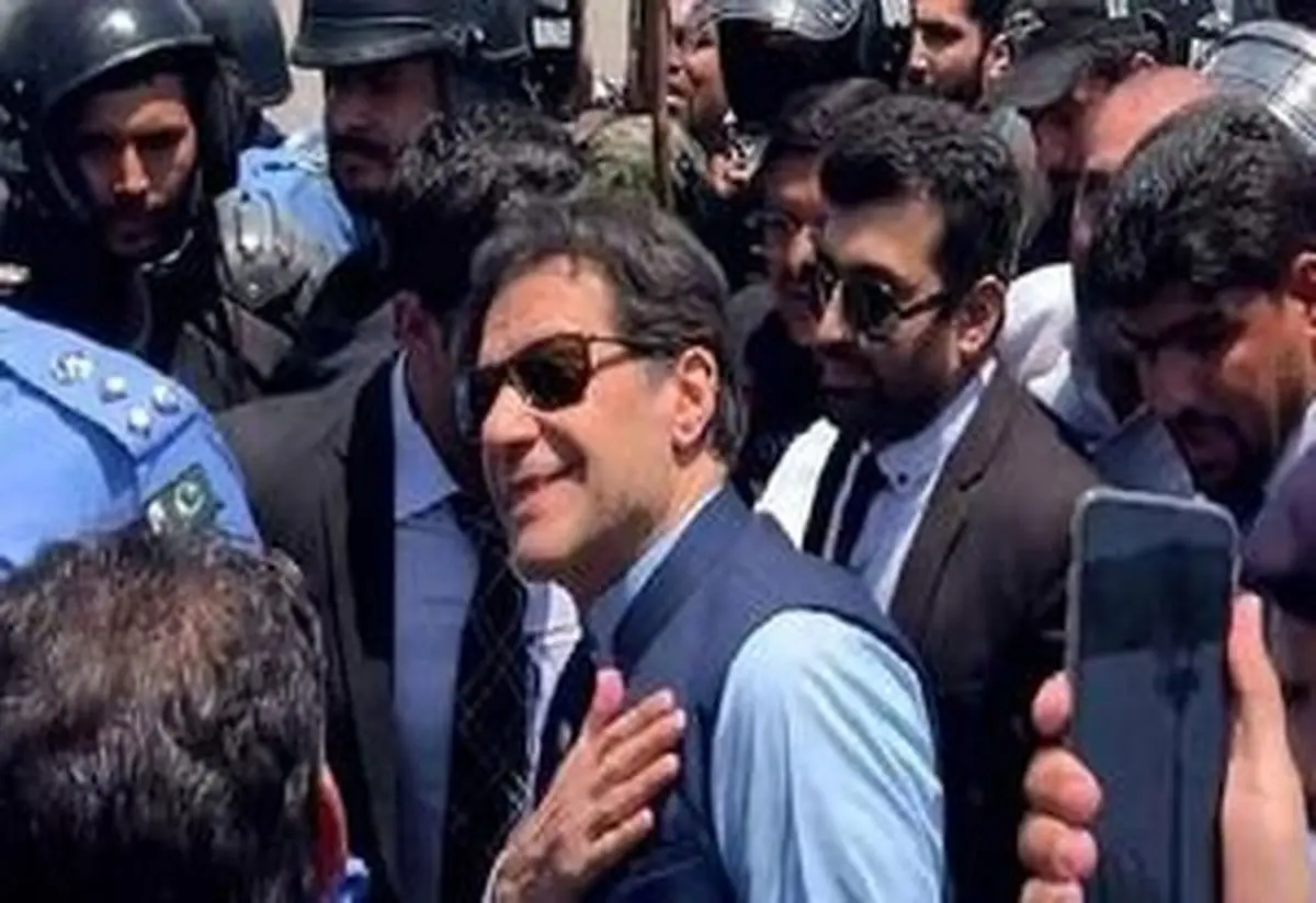 صدور قرار وثیقه برای «عمران خان»