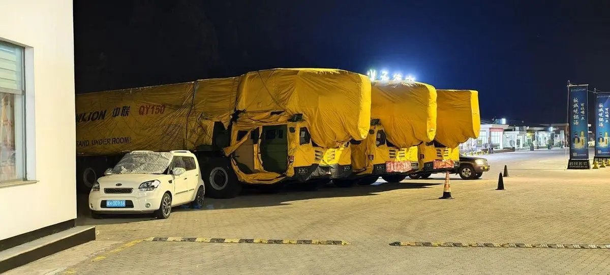 ترفند هوشمندانه برای مخفی کردن موشک‌های قاره پیما 