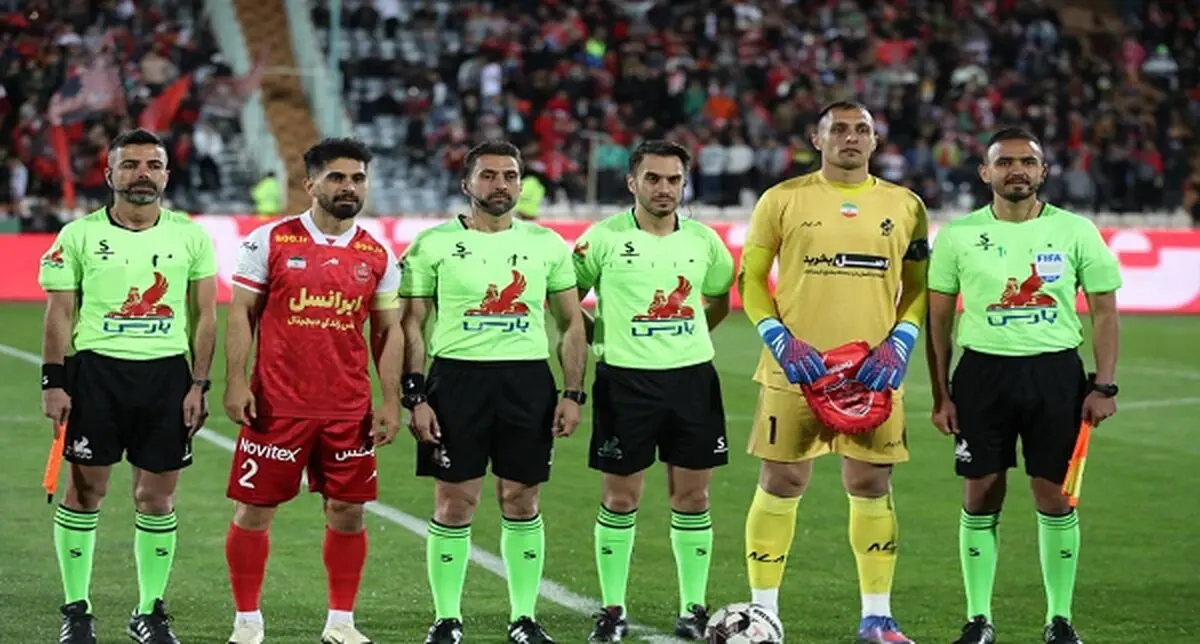 کارشناس داوری: اعلام پنالتی به سود پرسپولیس درست بود
