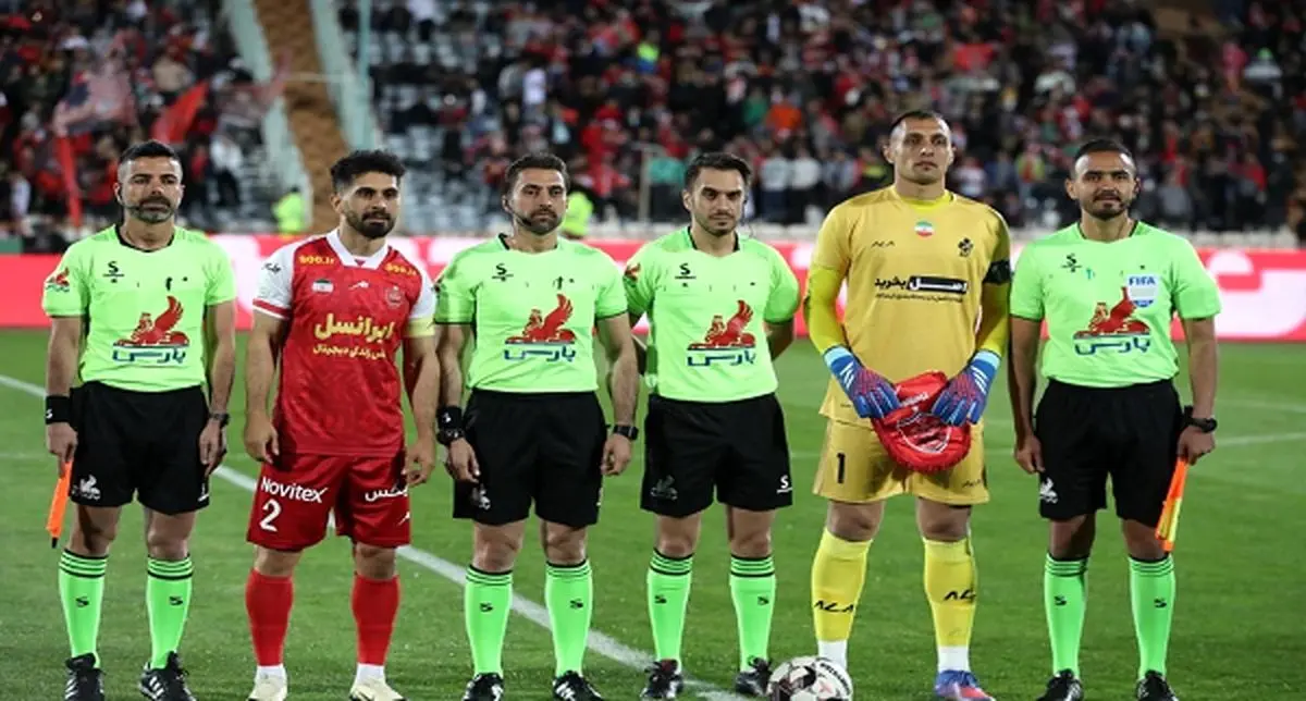کارشناس داوری: اعلام پنالتی به سود پرسپولیس درست بود