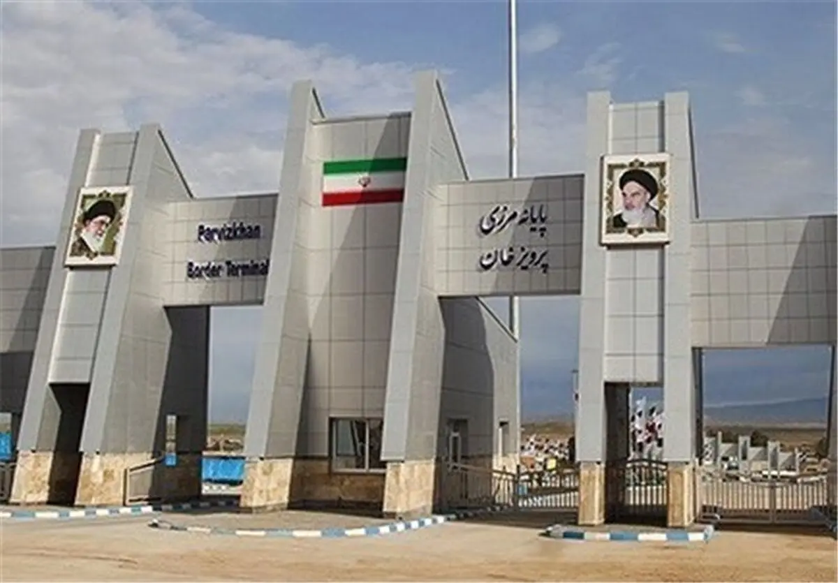 گمرک پرویزخان سهم نخست صادرات را کسب کرد 