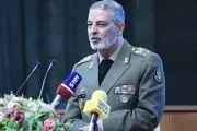قول سرلشکر موسوی به مردم درباره احتمال حمله نظامی اسرائیل