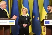 اتحادیه اروپا هم فرزندان پوتین را تحریم می‌کند