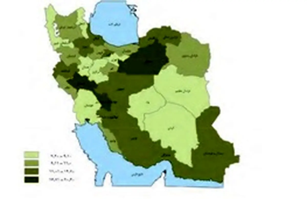 بیکارترین استان های ایران