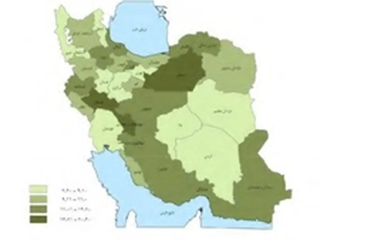 بیکارترین استان های ایران