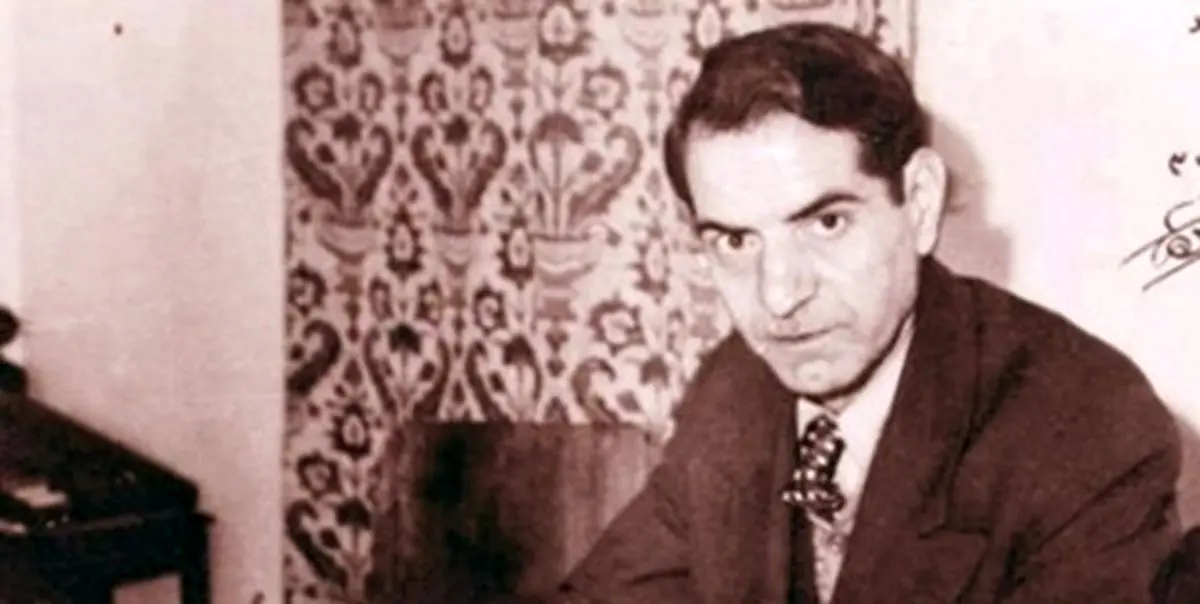 تصویر کمتر دیدهشده از استاد شهریار سال 67 در بیمارستان
