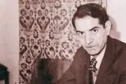 تصویر کمتر دیده‌شده از استاد شهریار سال 67 در بیمارستان
