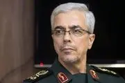 تبریک رئیس ستادکل نیروهای مسلح به سرداران تنگسیری و فدوی 