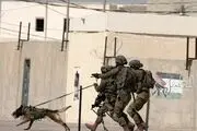 حمله صهیونیست‌ها به زنان و کودکان غزه با سگ‌های وحشی