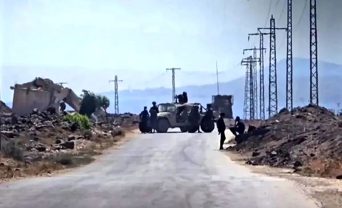 ادامه حمله زمینی اسرائیل به القنیطره در سوریه