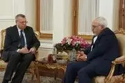 دیدار معاون دبیرکل سازمان ملل با ظریف 