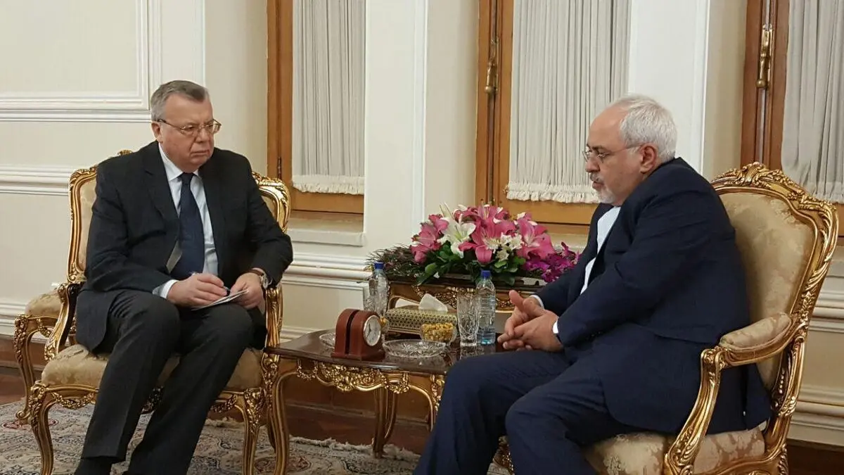 دیدار معاون دبیرکل سازمان ملل با ظریف 