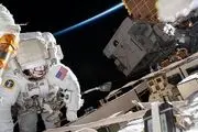 شروع یک پیاده روی فضایی در ایستگاه فضایی بین المللی ISS طی امروز 