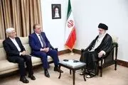 دیدار اسماعیل هنیه و زیاد النخاله با رهبر معظم انقلاب