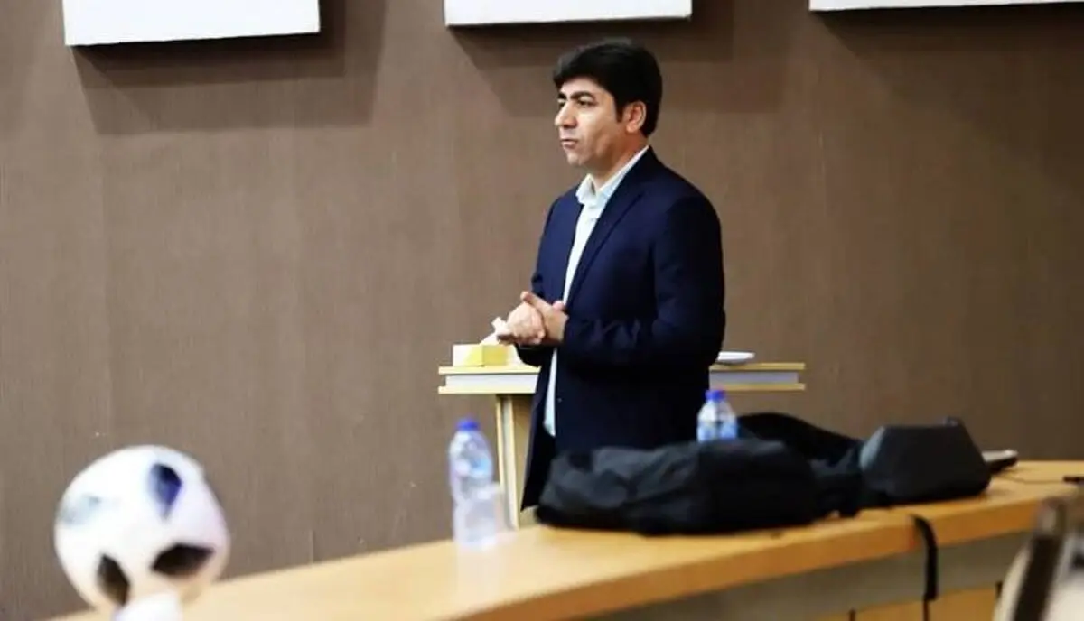 رونمایی از دبیرکل جدید فدراسیون فوتبال