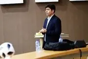 رونمایی از دبیرکل جدید فدراسیون فوتبال