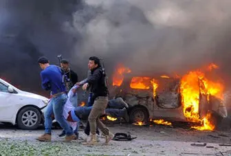 انفجار خودرو در منطقه مشراق بصره