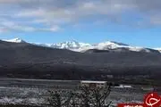 
سفید پوش شدن ارتفاعات کلاردشت و کجور + تصاویر
