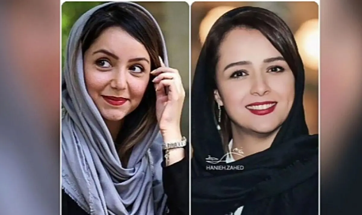 شباهت عجیب نازنین بیاتی و ترانه علیدوستی ! /عکس