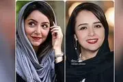 شباهت عجیب نازنین بیاتی و ترانه علیدوستی ! /عکس