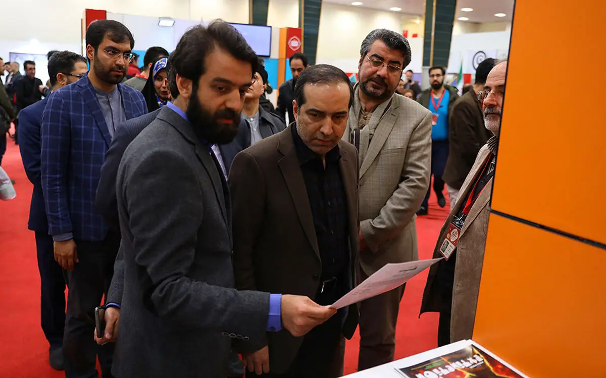 بازدید سرپرست سازمان سینمایی از جشنواره پویانمایی تهران