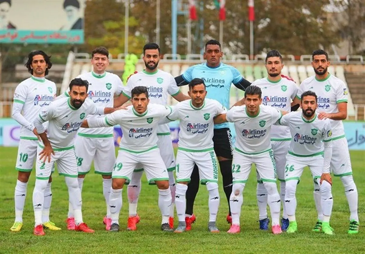 ترکیب ماشین‌سازی برای دیدار برابر پرسپولیس اعلام شد
